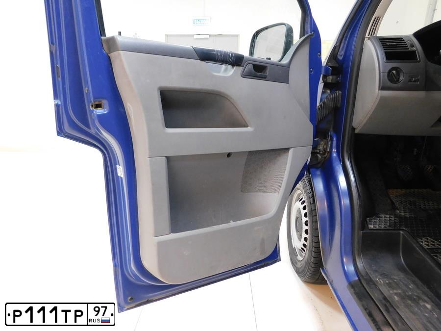 Фото автомобиля GAZ 2752 SOBOL, 2005 — госномер Р111ТР97. Цвет: СИНИЙ