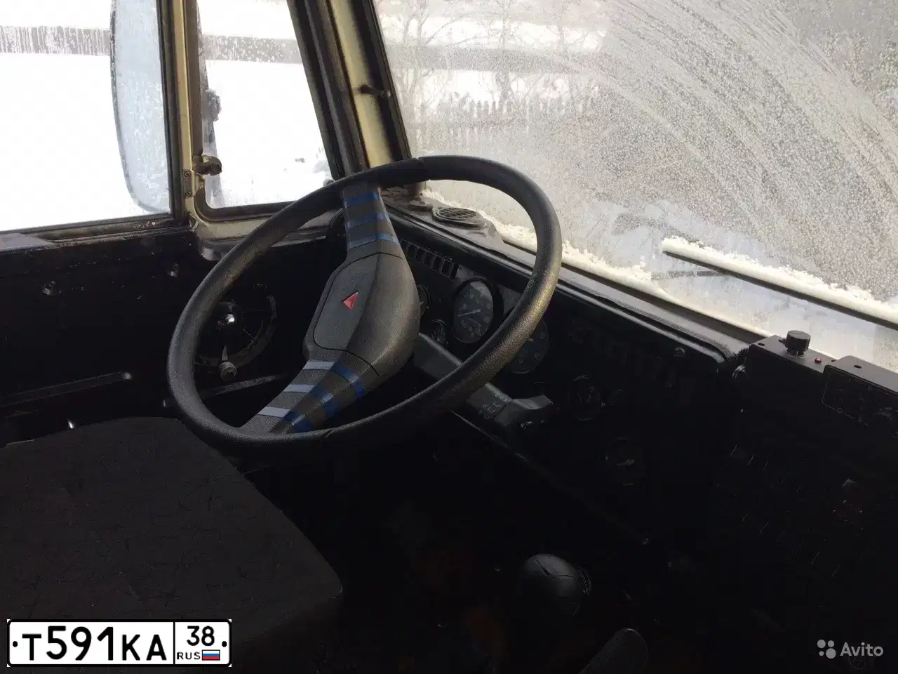 Фото автомобиля KAMAZ 5321, 1994 — госномер С577МК138