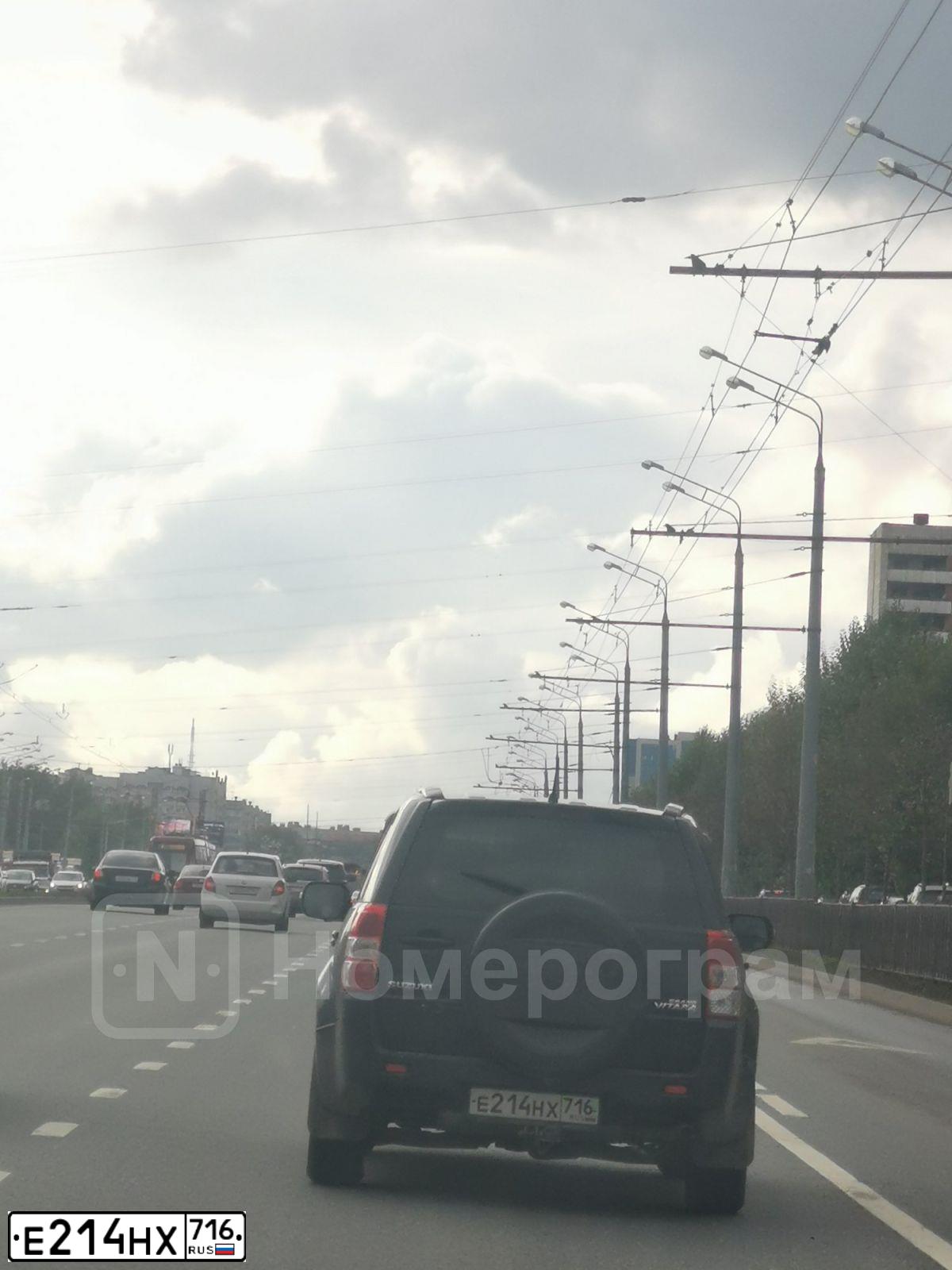 Фото автомобиля SUZUKI /GRAND/ VITARA, 2011 — госномер К521РВ12. Цвет: ЧЕРНЫЙ