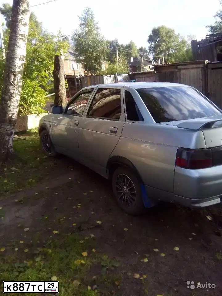Фото автомобиля LADA 2110, 2002 — госномер Т473ОХ35. Цвет: СЕРЕБРИСТО-ГОЛУБОЙ