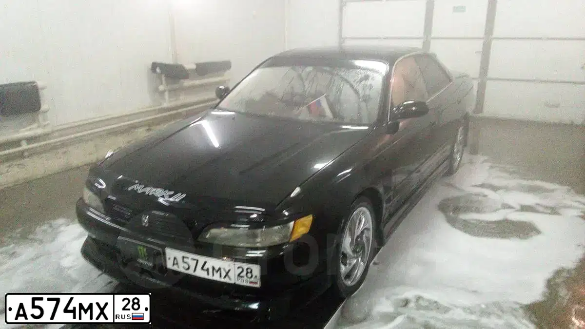 Фото автомобиля TOYOTA MARK II, 1994 — госномер К192УР28