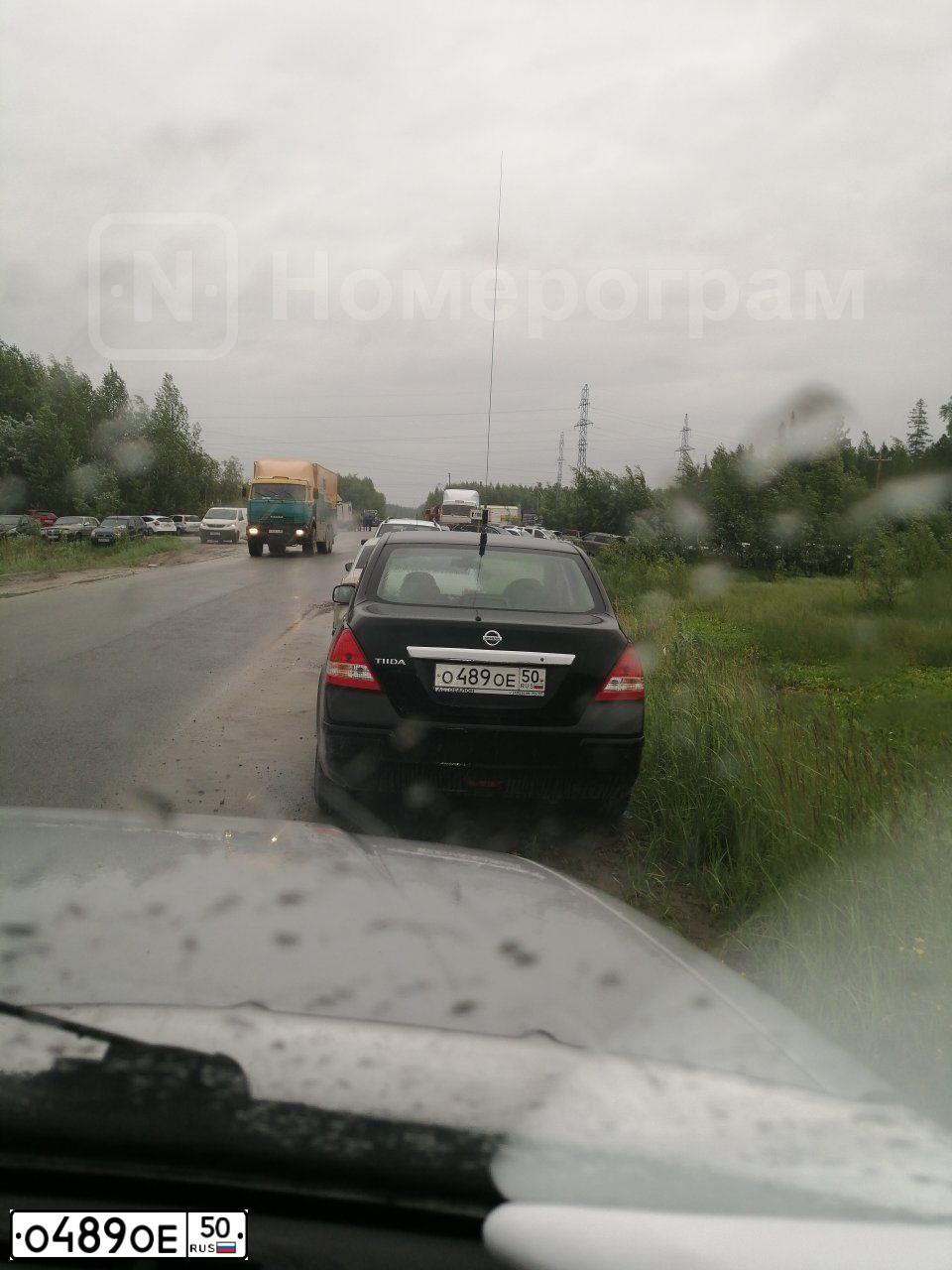 Фото автомобиля VAZ ВАЗ21061, 1997 — госномер О489ОЕ50. Цвет: БЕЛЫЙ