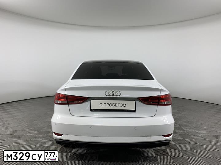 Фото автомобиля AUDI A3, 2016 — госномер М896АВ977
