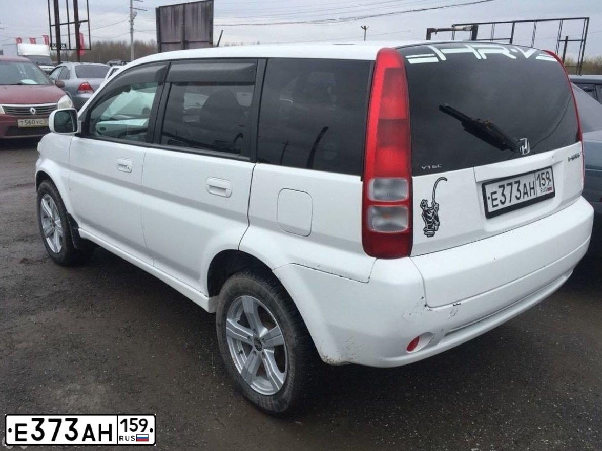 Фото автомобиля HONDA HR-V, 2001 — госномер Е711РЕ142