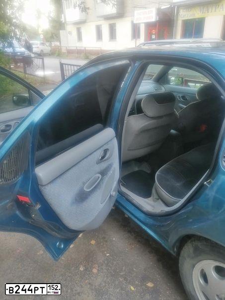 Фото автомобиля FORD FIESTA / ASPIRE, 2008 — госномер Р514УУ152. Цвет: ЗЕЛЕНЫЙ