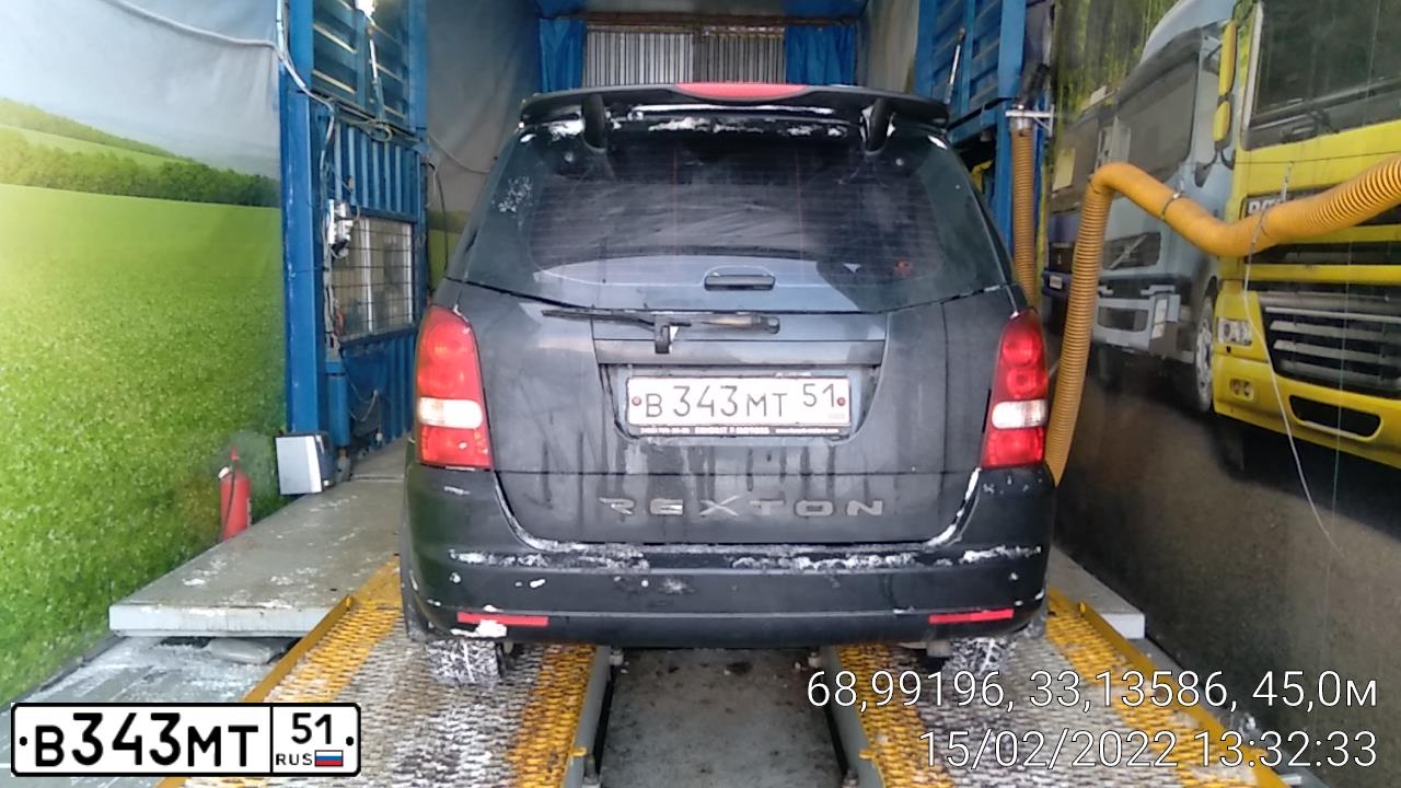 Фото автомобиля SSANGYONG REXTON, 2008 — госномер А494КО199. Цвет: ЧЕРНЫЙ МЕТАЛЛИК