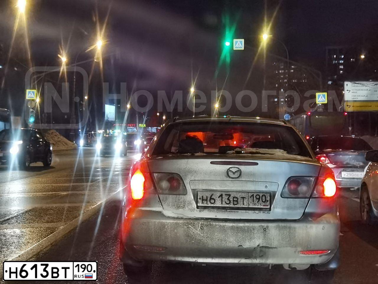 Фото автомобиля MAZDA 6, 2004 — госномер А714ТР67. Цвет: СЕРЫЙ