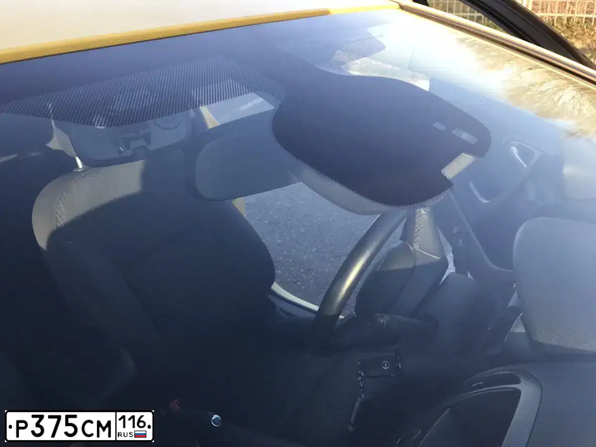 Фото автомобиля OPEL ASTRA, 2012 — госномер Р375СМ116. Цвет: ЖЕЛТЫЙ
