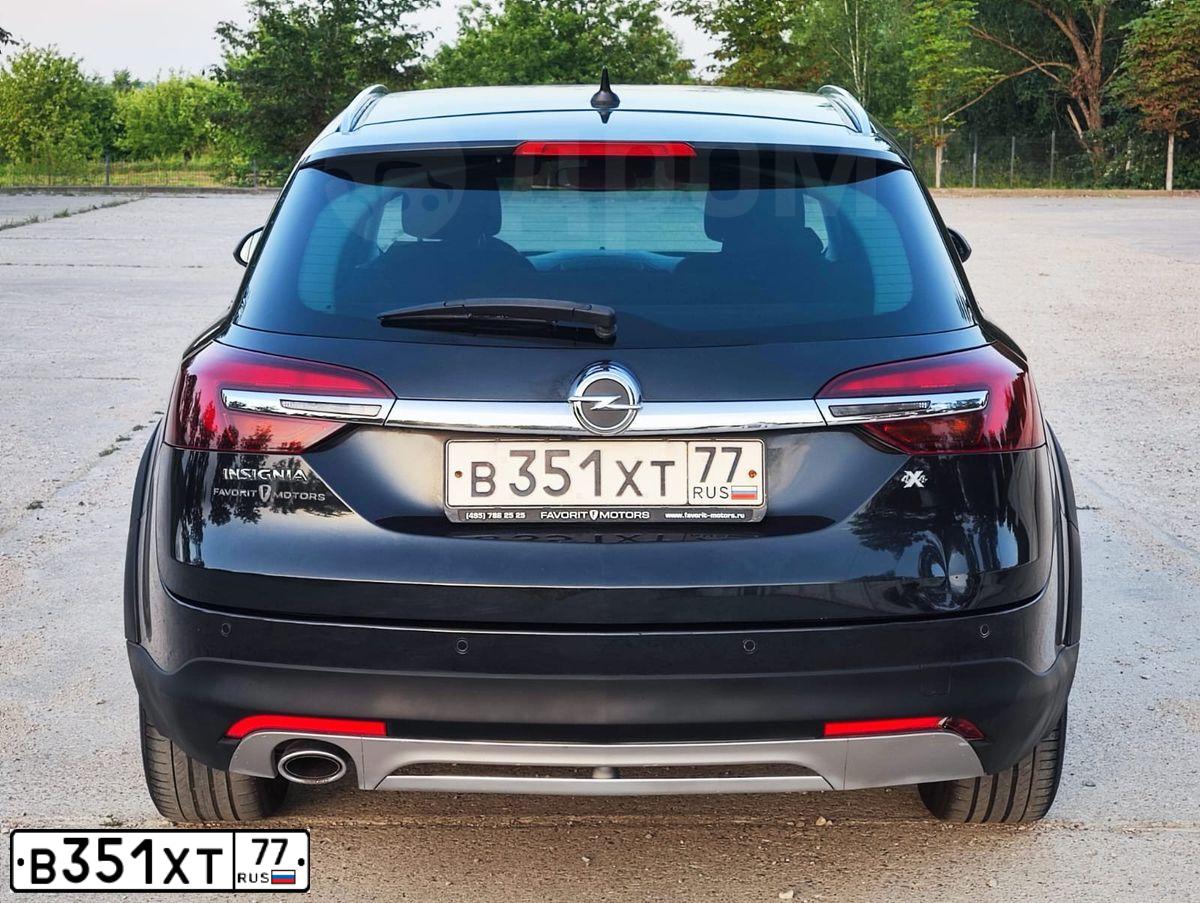 Фото автомобиля OPEL INSIGNIA COUNTRY TOURER, 2014 — госномер Р705СХ797