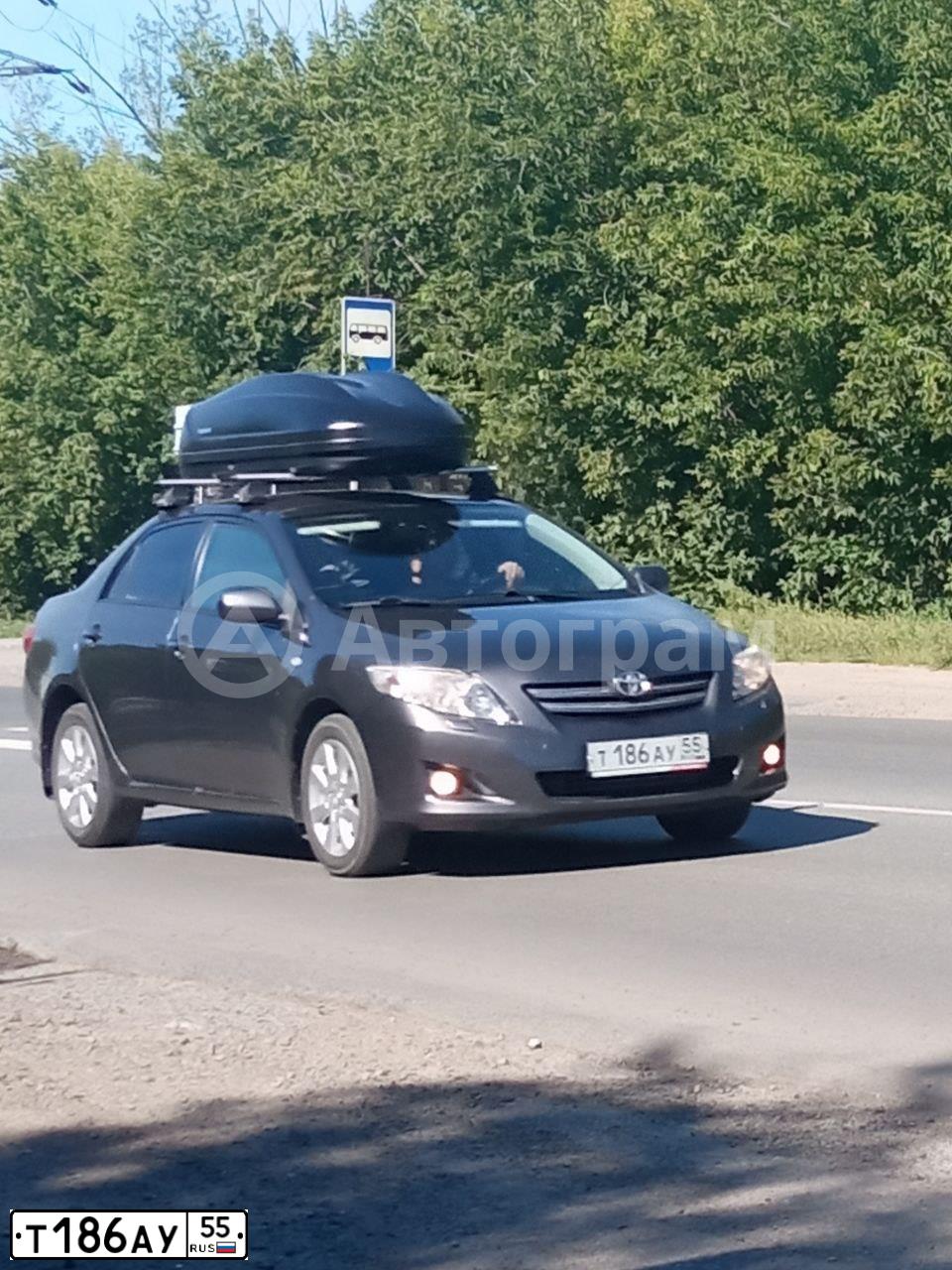 Фото автомобиля LADA 2170 PRIORA, 2013 — госномер Т186АУ55. Цвет: СРЕДНИЙ СЕРО-ЗЕЛЕНЫЙ МЕТ.