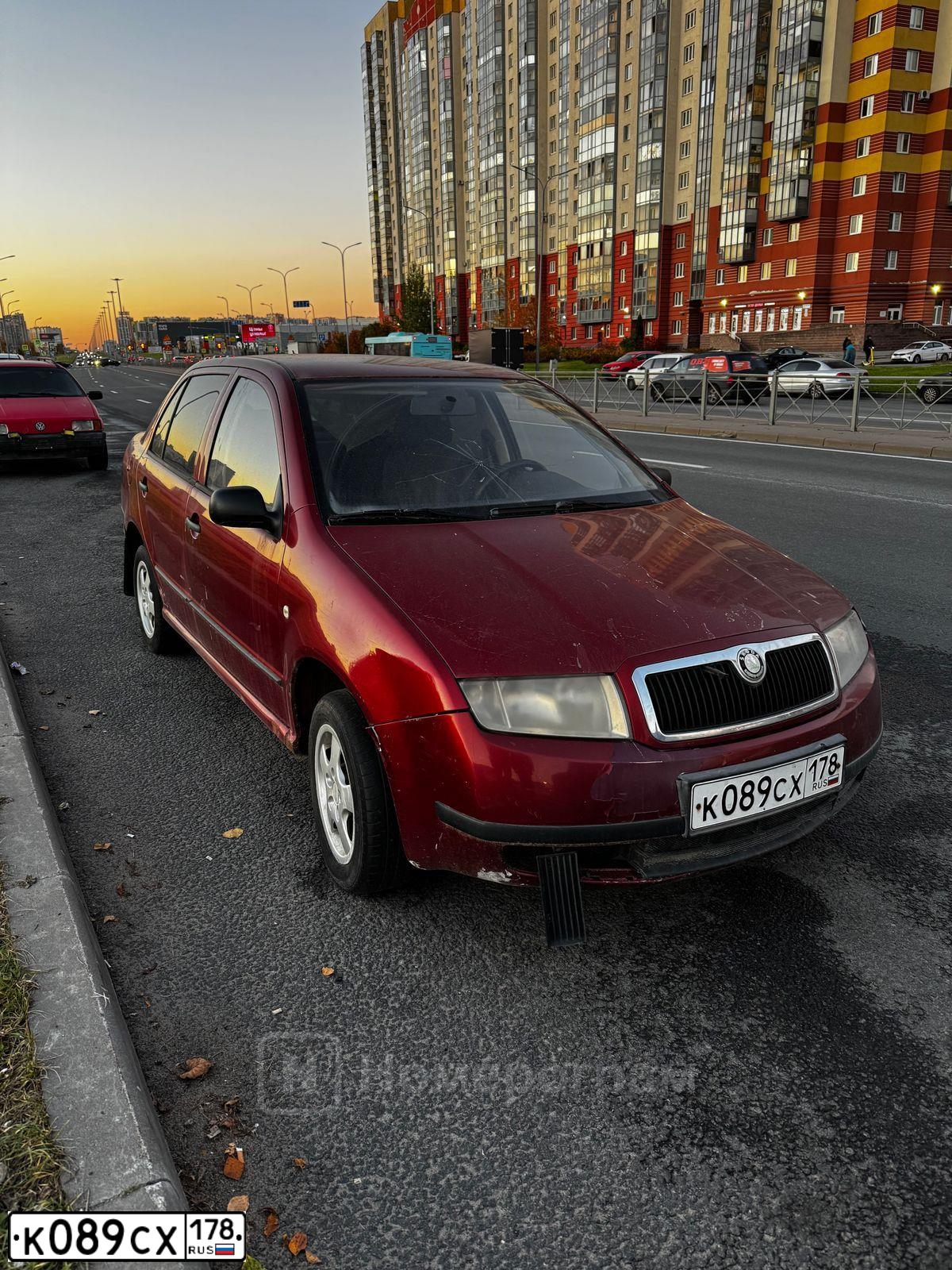 Фото автомобиля LADA 2114 SAMARA, 2005 — госномер Х089СХ178. Цвет: ГРАФИТ. МЕЛАЛЛИК