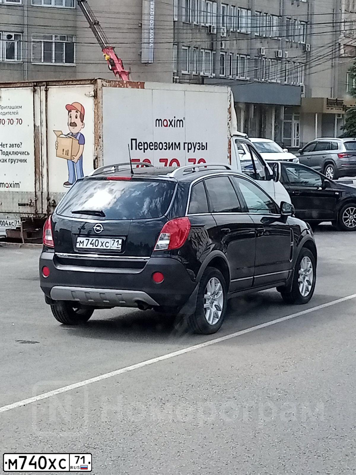 Фото автомобиля OPEL ANTARA, 2012 — госномер Х468ЕУ71