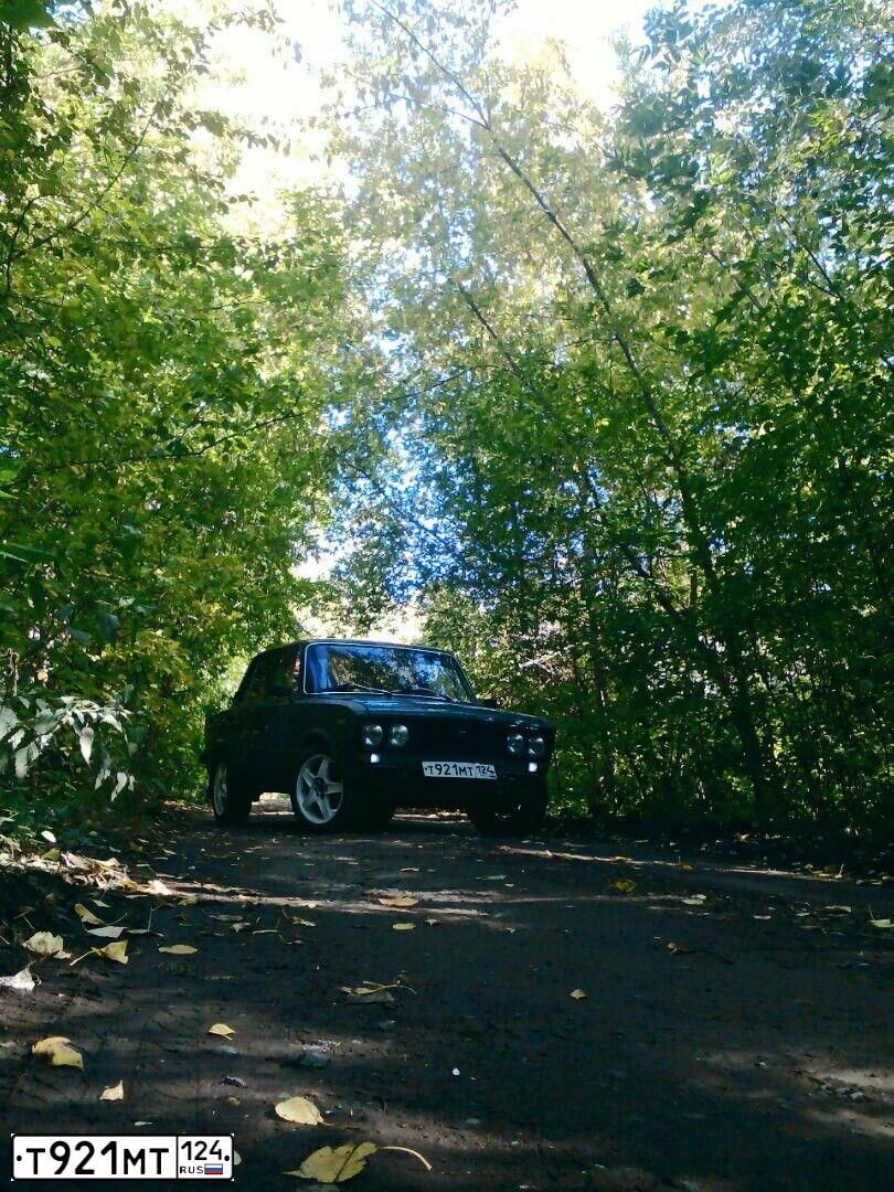 Фото автомобиля LADA 2106, 1998 — госномер Т921МТ124. Цвет: ЗЕЛЕНЫЙ