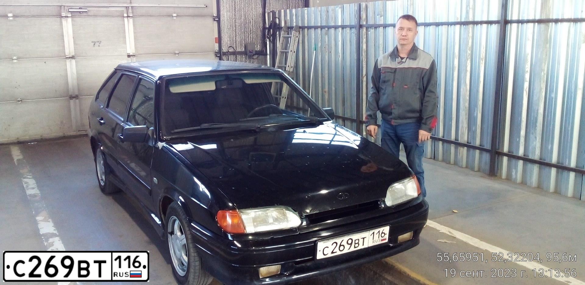 Фото автомобиля LADA 2114, 2012 — госномер У712АА716