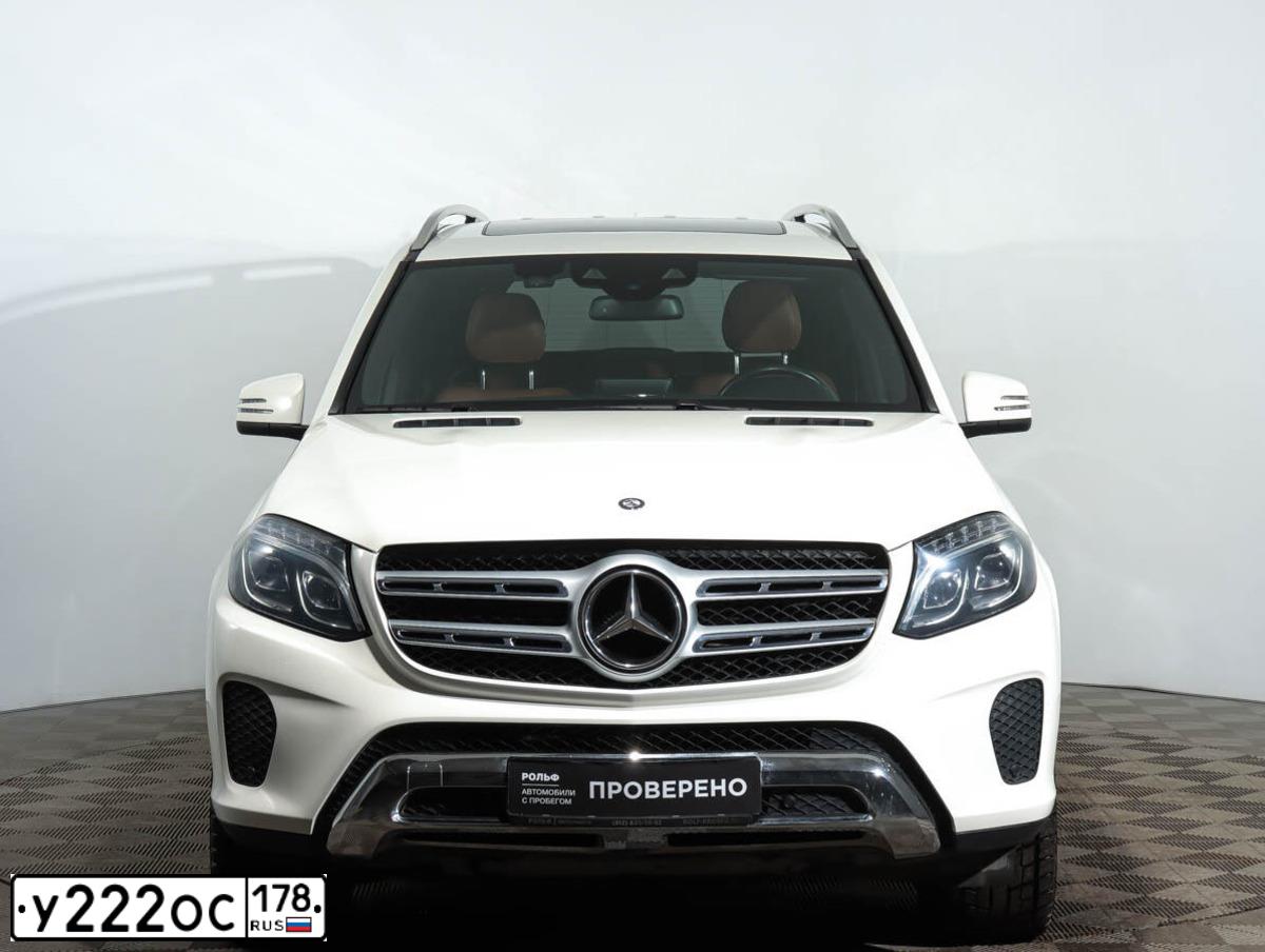 Фото автомобиля MERCEDES-BENZ GLS350, 2016 — госномер Н144РР198