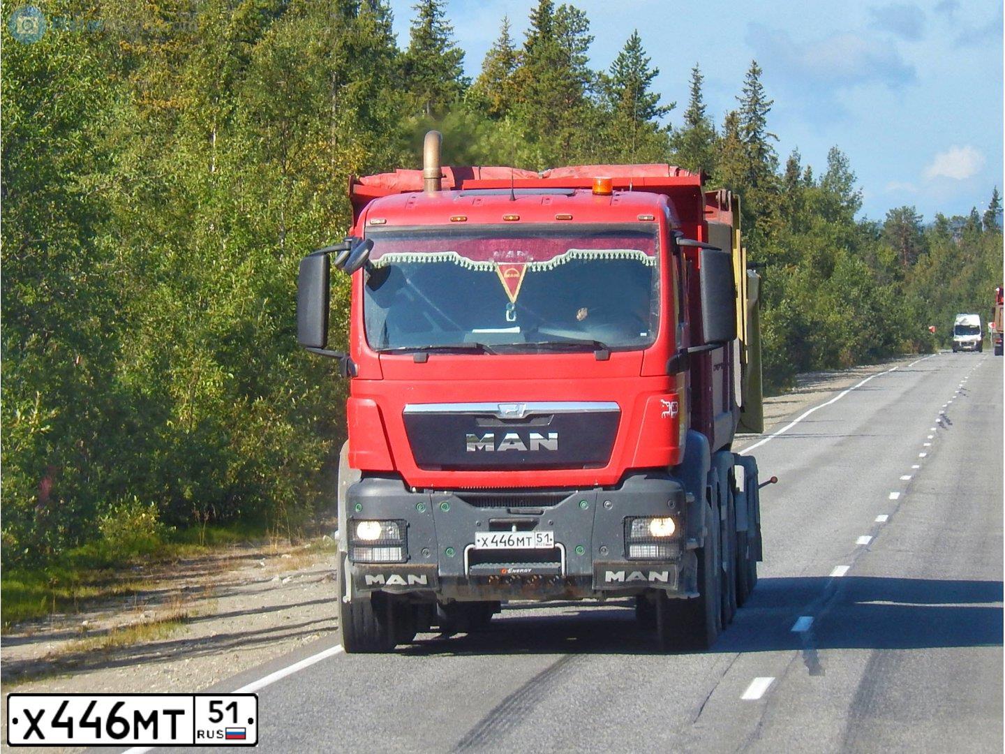 Фото автомобиля MAN TGS, 2014 — госномер У242НН152