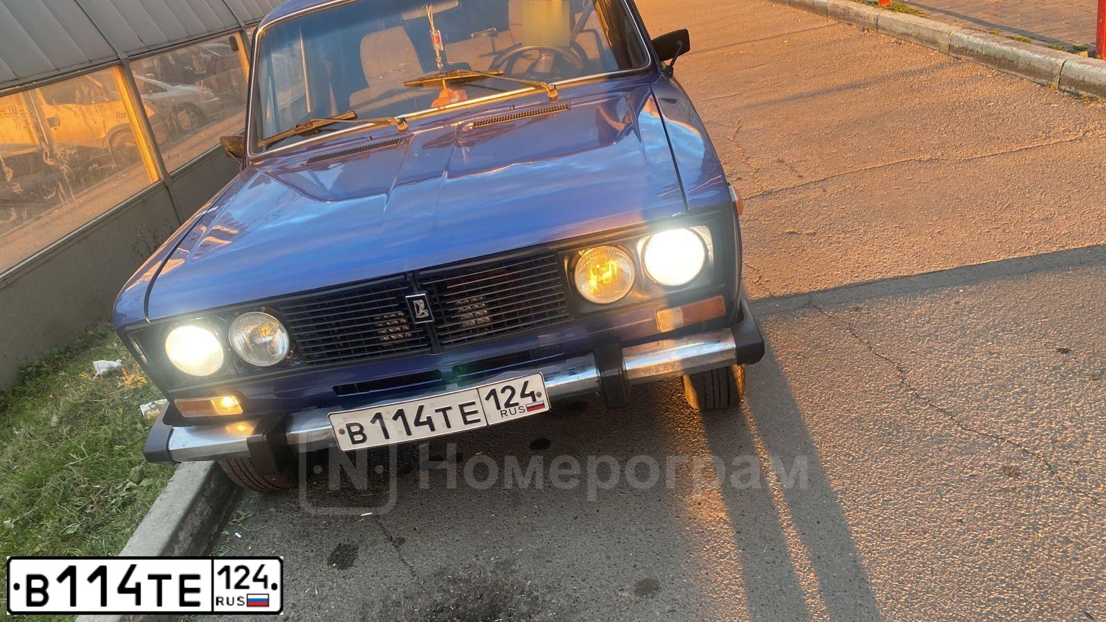 Фото автомобиля LADA 2106, 2004 — госномер Р356ОО70