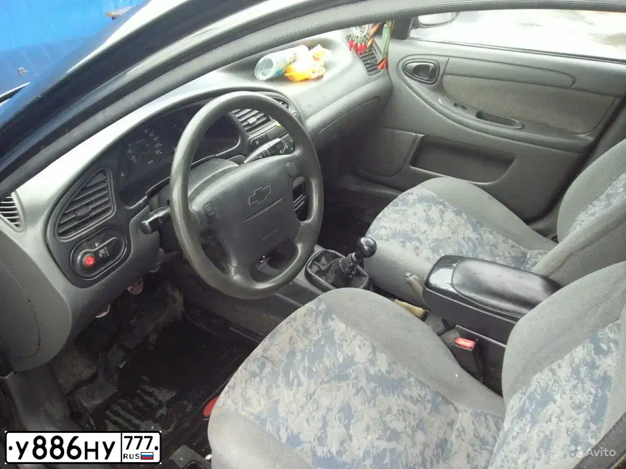Фото автомобиля ZAZ LANOS, 2006 — госномер М668УН161. Цвет: ЧЕРНЫЙ