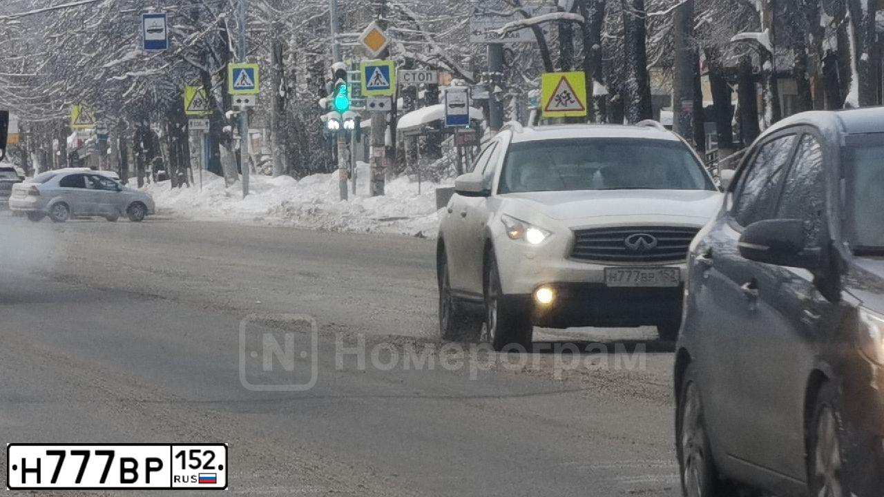 Фото автомобиля DAEWOO MATIZ, 2011 — госномер Н777ВР152. Цвет: СЕРО-ГОЛУБОЙ