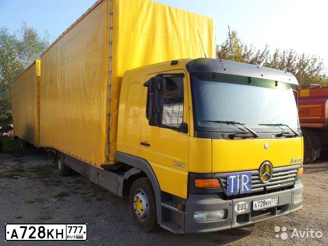 Фото автомобиля VOLKSWAGEN TRANSPORTER, 2007 — госномер У472ВМ71. Цвет: Серо-голубой