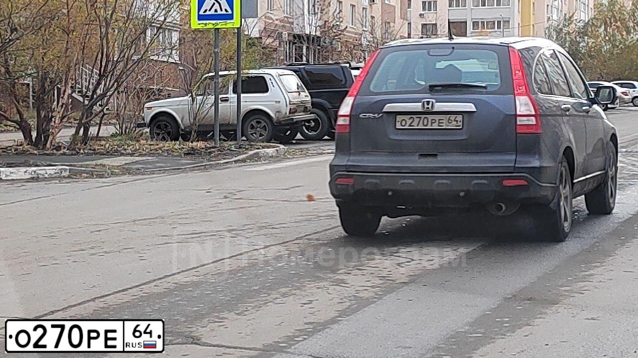 Фото автомобиля LADA 2107, 2005 — госномер О270РЕ64. Цвет: ТЕМНО-БОРДОВЫЙ
