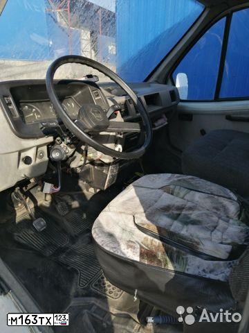 Фото автомобиля GAZ 3302, 2000 — госномер С119ОК193. Цвет: СЕРО БЕЛЫЙ