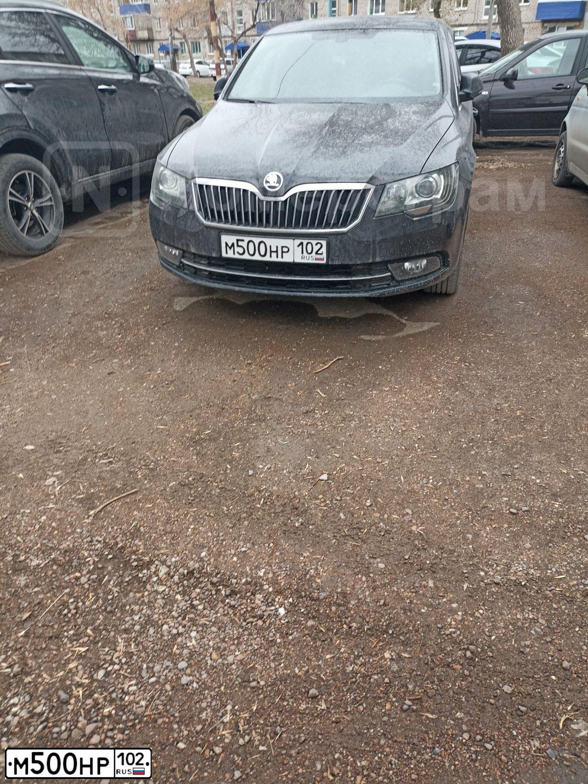 Фото автомобиля LADA 2107 LADA, 2006 — госномер В450КК102. Цвет: СИНИЙ