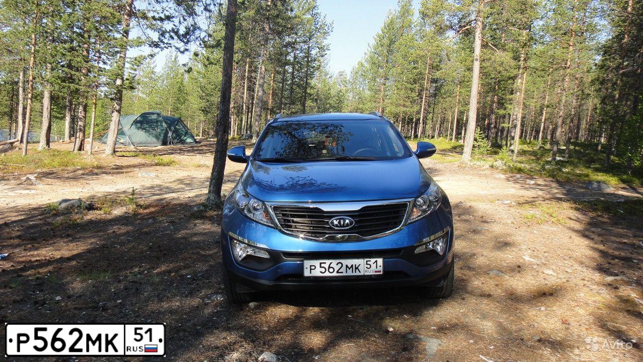 Фото автомобиля NISSAN X-TRAIL, 2012 — госномер Р562МК51. Цвет: ЧЕРНЫЙ