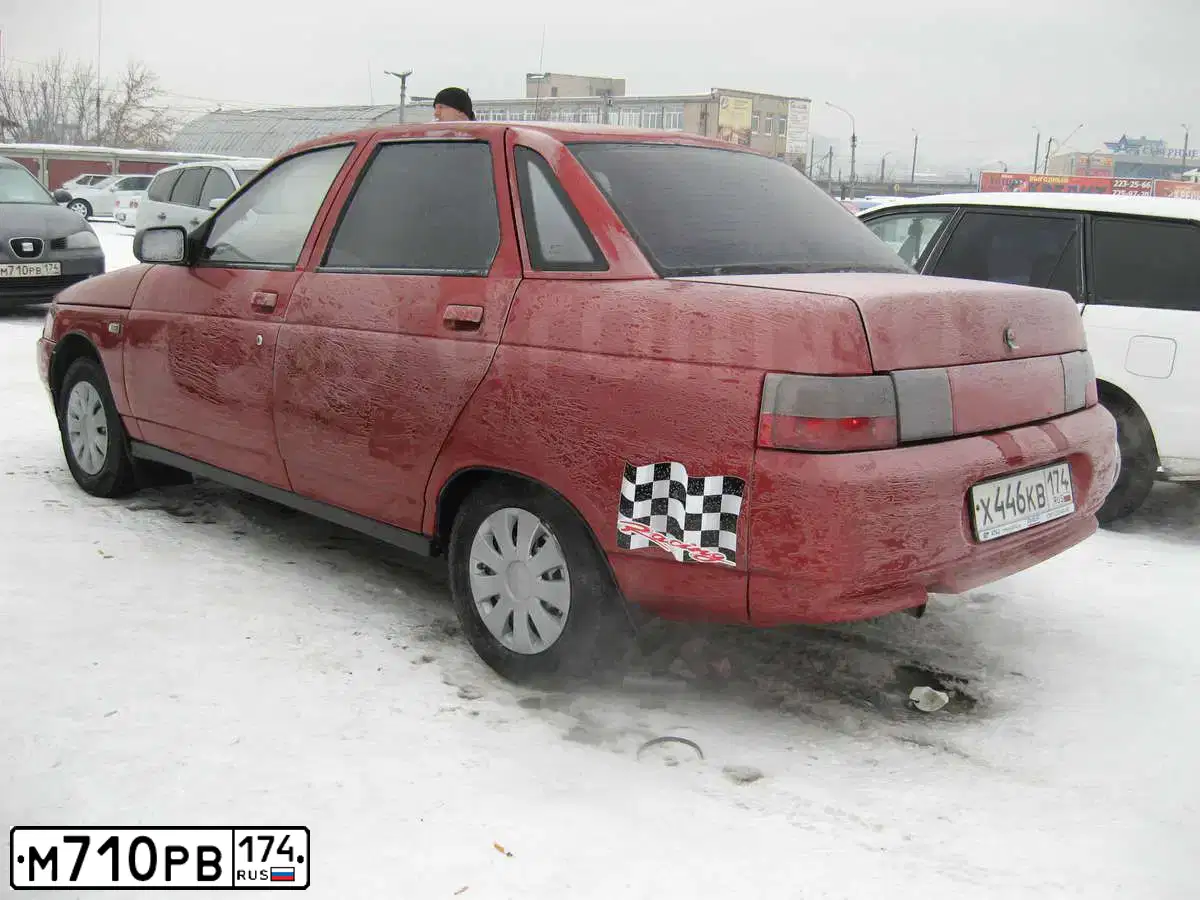 Фото автомобиля SEAT CORDOBA, 2008 — госномер М710РВ174. Цвет: ТЕМНО-СЕРЫЙ