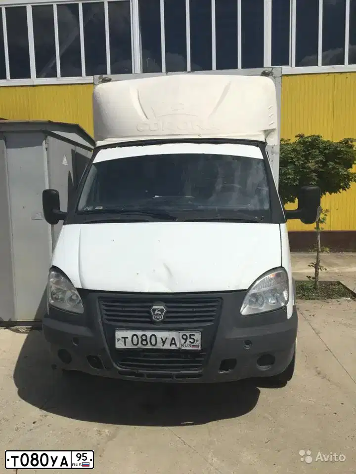 Фото автомобиля GAZ 3302 GAZEL, 2011 — госномер У559НВ30. Цвет: Белый