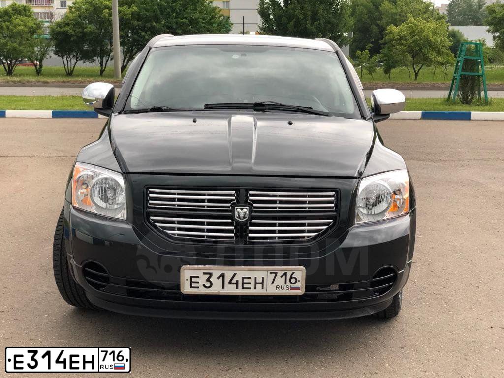 Фото автомобиля DODGE CALIBER, 2008 — госномер Н680МО716. Цвет: ЧЕРНЫЙ