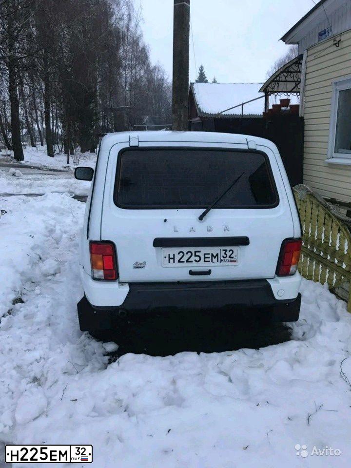 Фото автомобиля ЛАДА 212140 LADA 4X4, 2016 — госномер Р564РМ797. Цвет: ЯРКО БЕЛЫЙ
