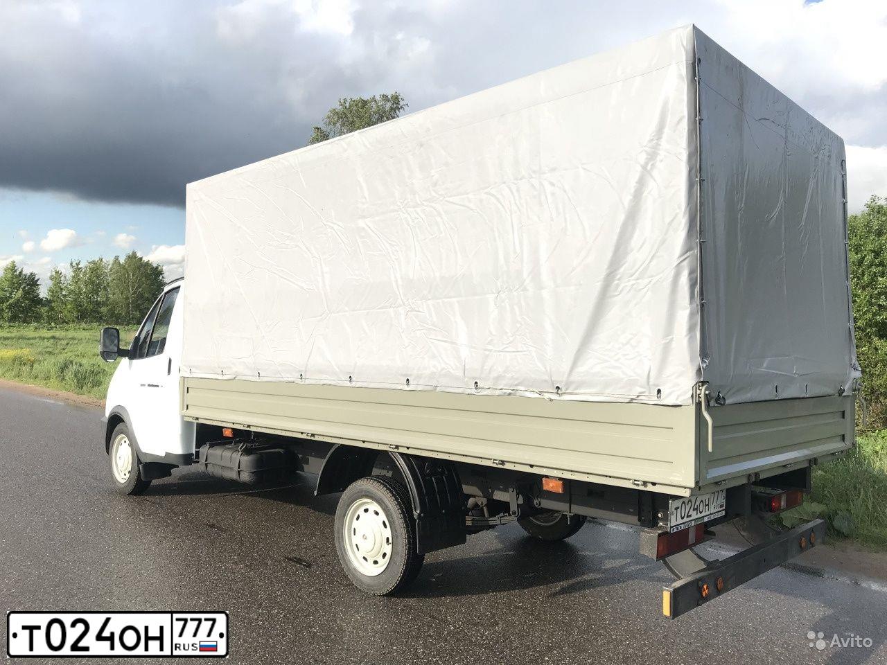 Фото автомобиля GAZ Z 3302 GAZEL, 2015 — госномер Х252НТ797. Цвет: Белый