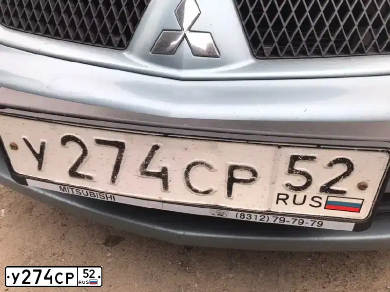 Фото автомобиля MITSUBISHI LANCER, 2006 — госномер В122ХС37. Цвет: СЕРО-ЗЕЛЕНЫЙ