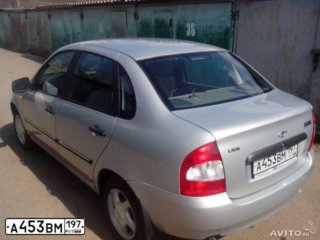 Фото автомобиля LADA 1118 KALINA, 2010 — госномер В003СА62. Цвет: СЕРЕБРИСТЫЙ