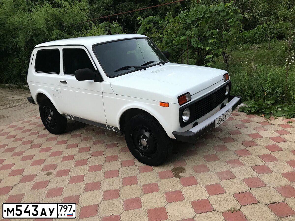 Фото автомобиля LADA 2121 NIVA, 2014 — госномер К222УО23. Цвет: ЯРКО-БЕЛЫЙ