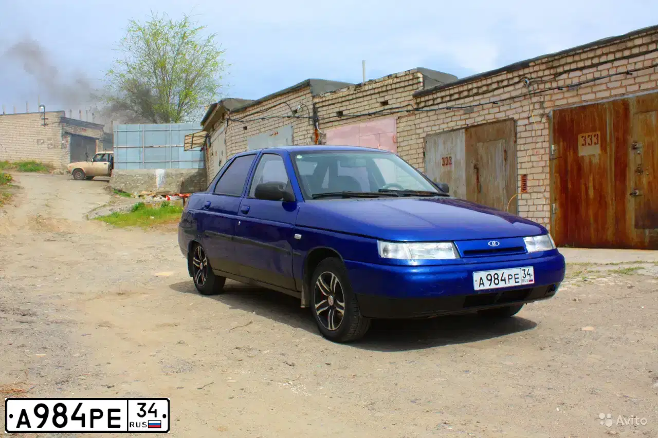 Фото автомобиля LADA 2110, 2001 — госномер К644ОВ30