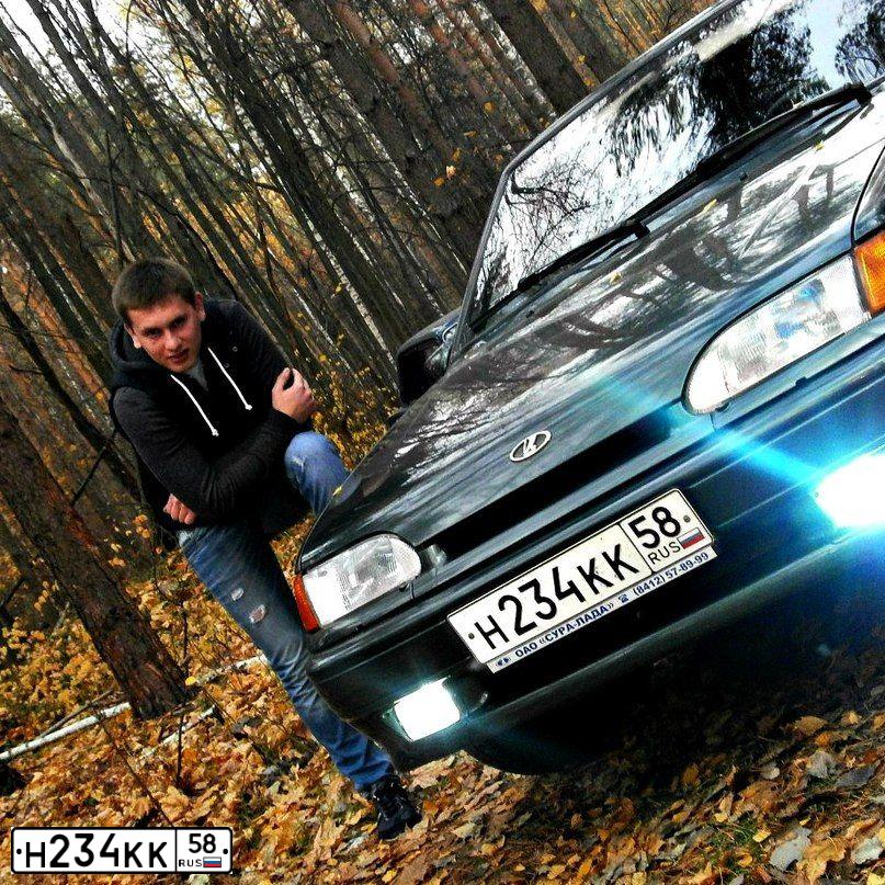 Фото автомобиля LADA 211540 LADA SAMARA, 2010 — госномер В883ТТ62. Цвет: СЕРО-СИНЕ-ЗЕЛЕНЫЙ