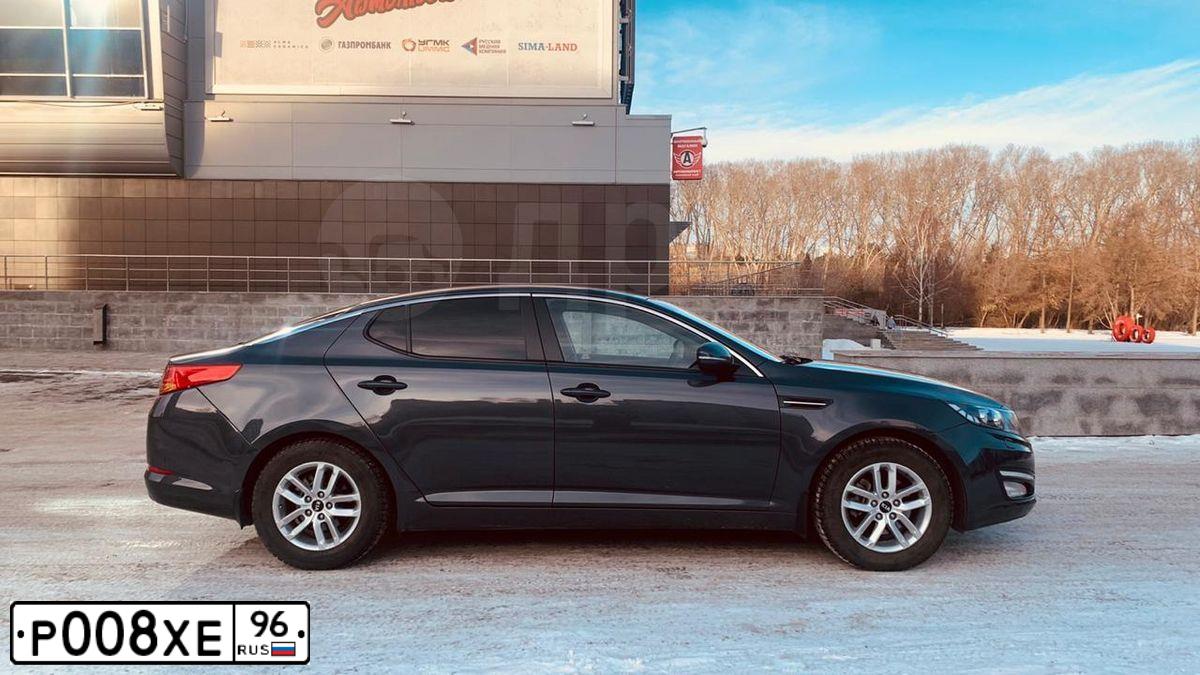 Фото автомобиля LADA 1118 KALINA, 2007 — госномер К754РА196. Цвет: Красный