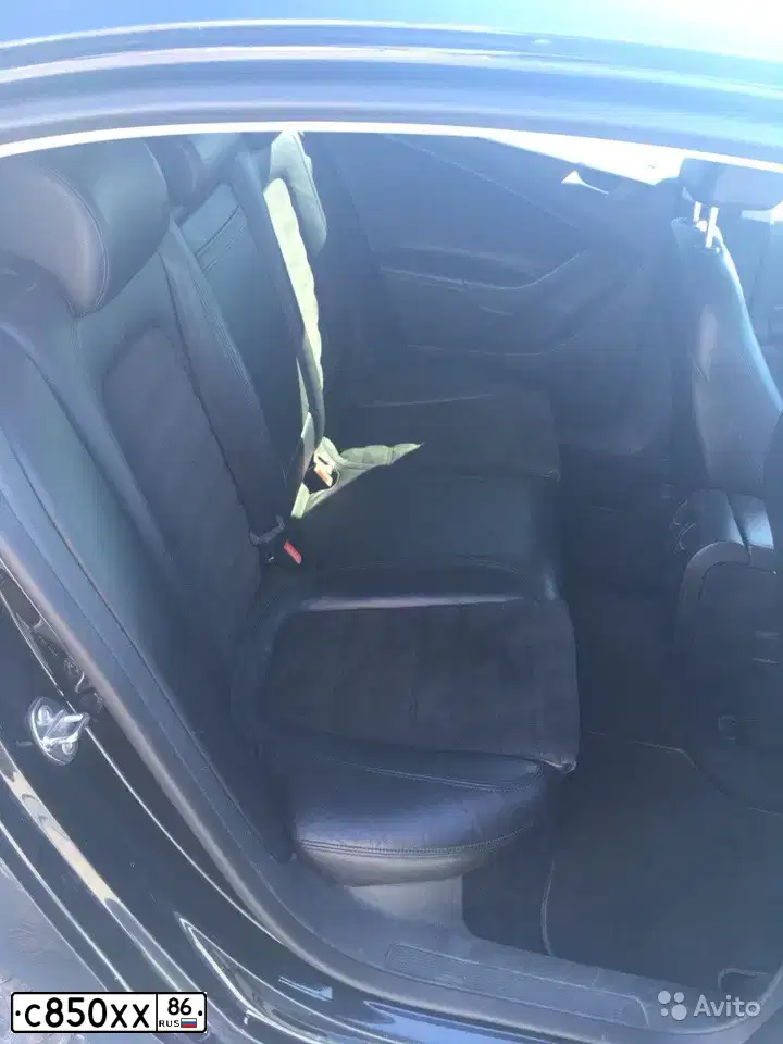 Фото автомобиля VOLKSWAGEN PASSAT, 2008 — госномер Р128НТ193. Цвет: ЧЕРНЫЙ