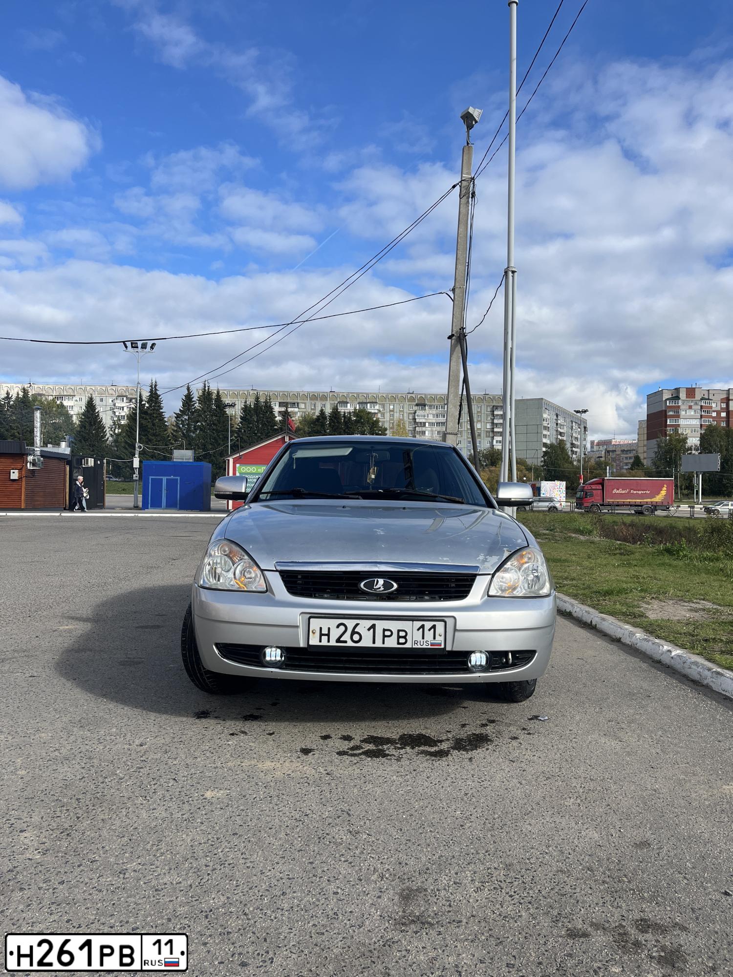 Фото автомобиля LADA PRIORA, 2008 — госномер М471УТ69. Цвет: СВЕТЛО-СЕРЕБРИСТЫЙ МЕТАЛЛ