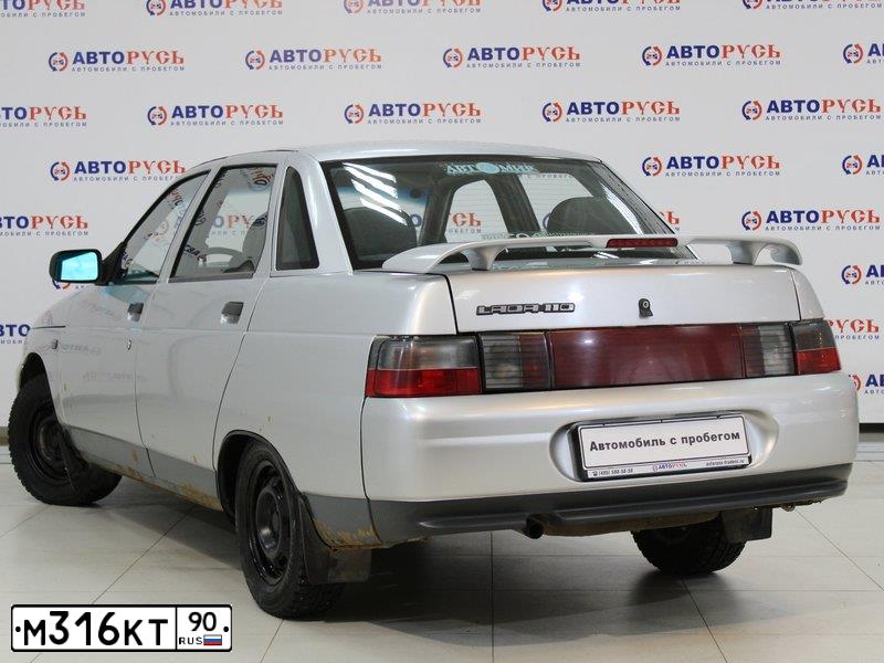 Фото автомобиля LADA 2110, 2003 — госномер Н744УВ69. Цвет: СВЕТЛО-СЕРЕБРИСТЫЙ МЕТАЛЛ