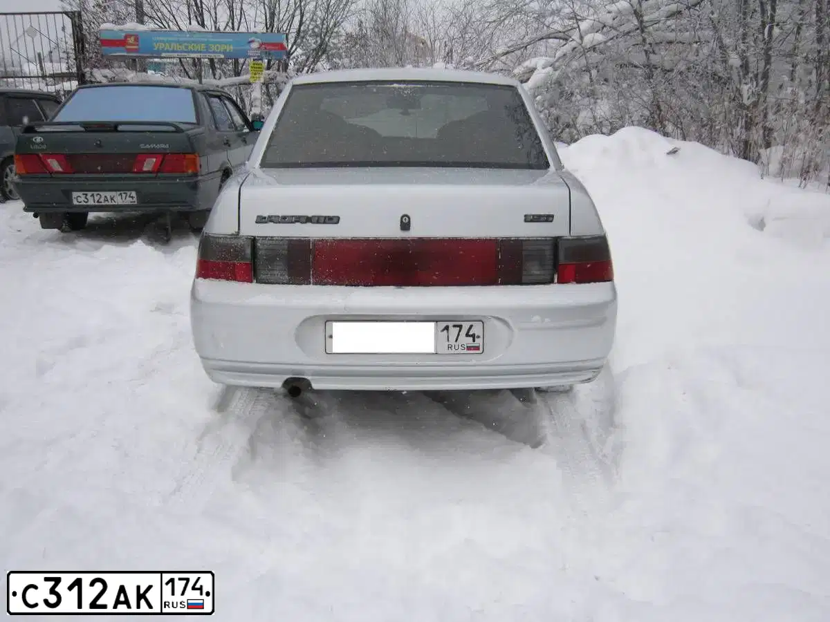 Фото автомобиля VAZ 2115 SAMARA, 2007 — госномер С312АК174. Цвет: СЕРО-СИНЕ-ЗЕЛЕНЫЙ