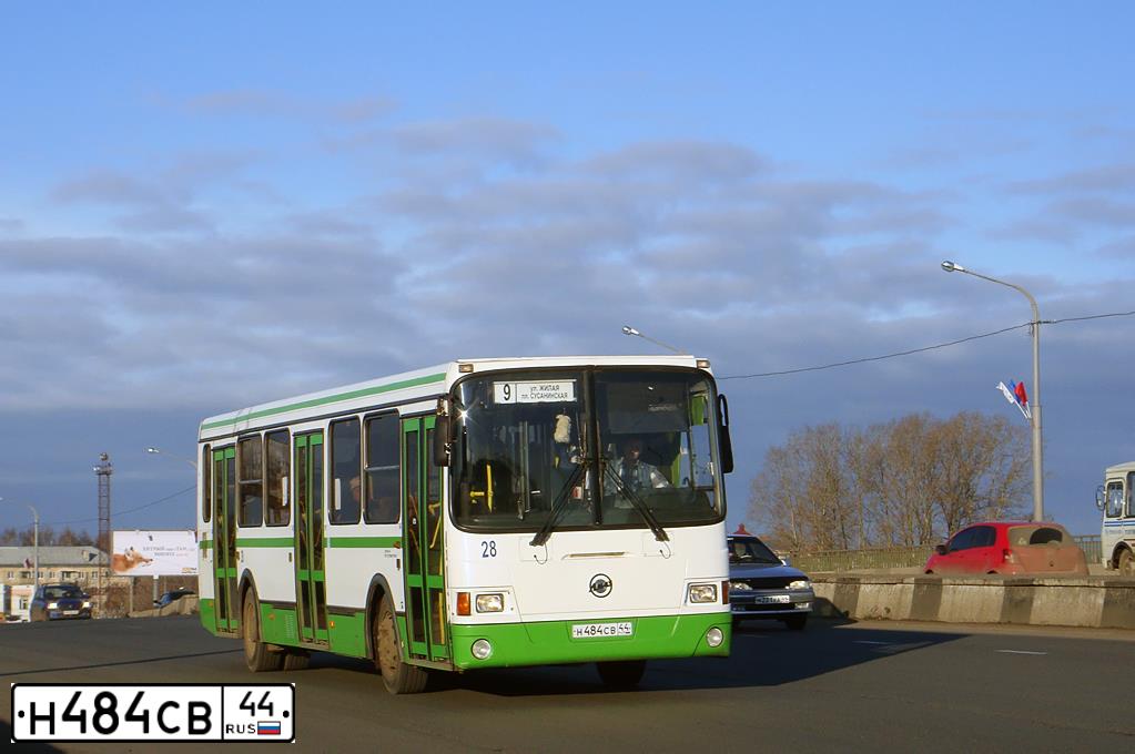 Фото автомобиля LIAZ Z 5256, 2008 — госномер Н484СВ44