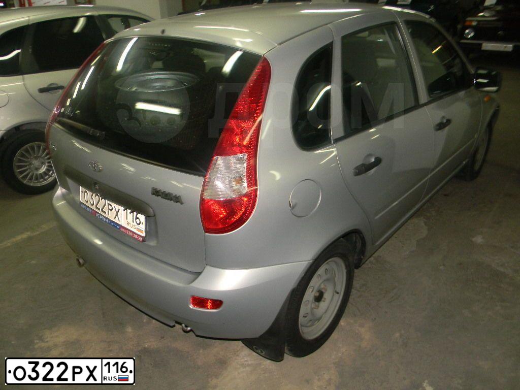 Фото автомобиля LADA 1119 KALINA, 2011 — госномер С989ВЕ180. Цвет: серебристый