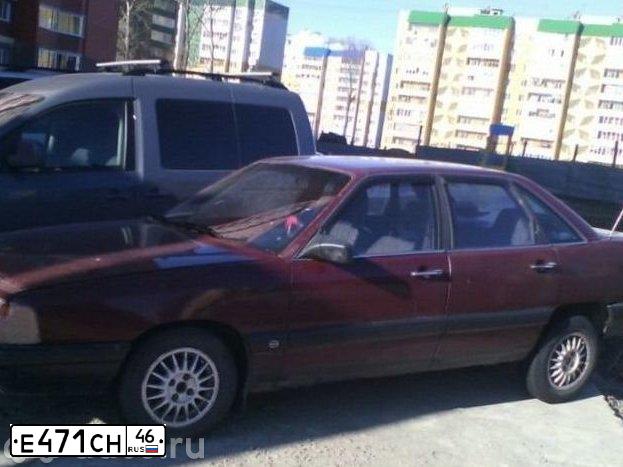 Фото автомобиля AUDI 5000 / 100 / 200 / V8 Quattro, 1986 — госномер Е471СН46