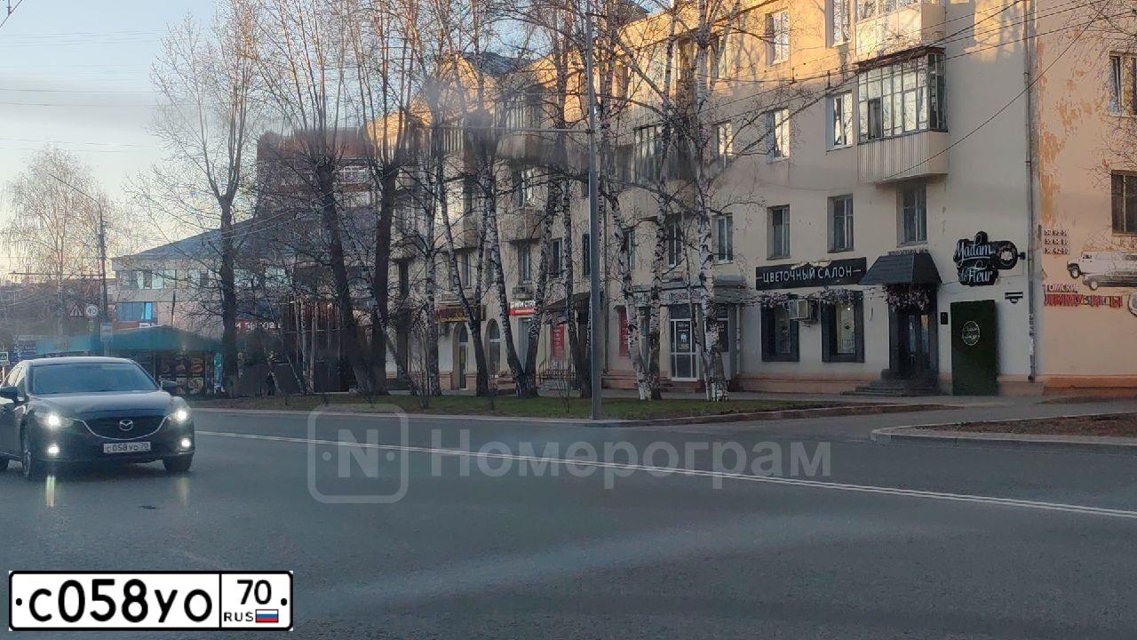 Фото автомобиля MAZDA 6, 2013 — госномер М555АА54. Цвет: СЕРЫЙ