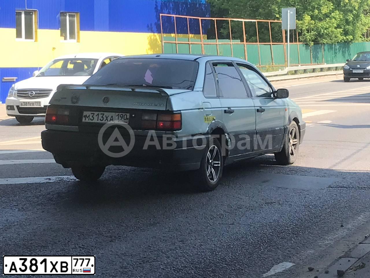 Фото автомобиля NISSAN ALMERA /AVTOVAZ/, 2014 — госномер А381ХВ777. Цвет: Белый