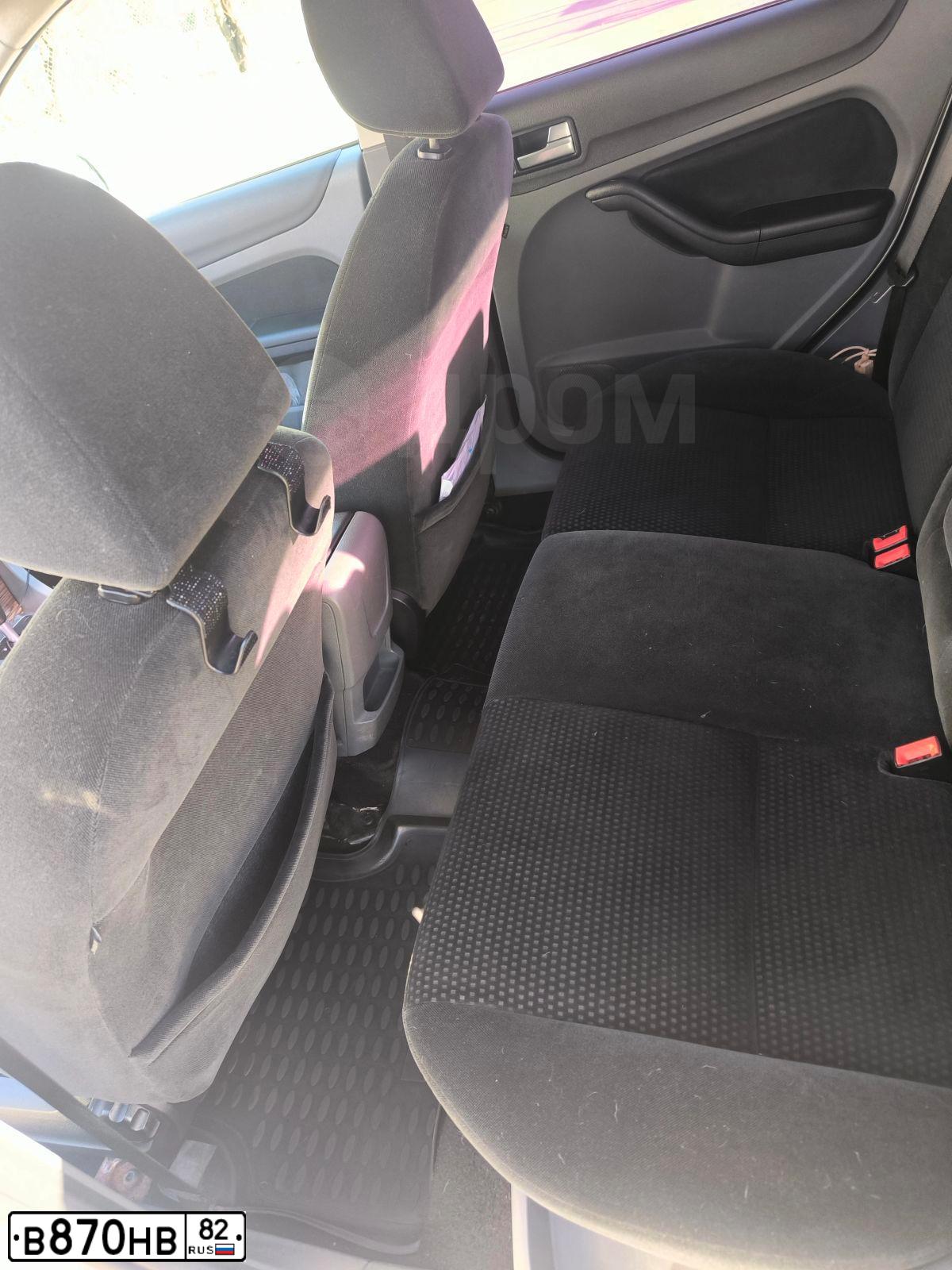 Фото автомобиля FORD FOCUS, 2008 — госномер Р476СР177. Цвет: СЕРЕБРИСТЫЙ