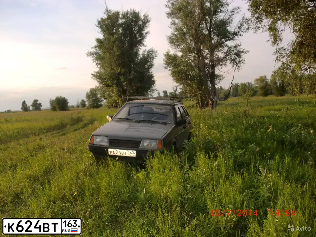 Фото автомобиля LADA 2109 SAMARA, 1997 — госномер К624ВТ163